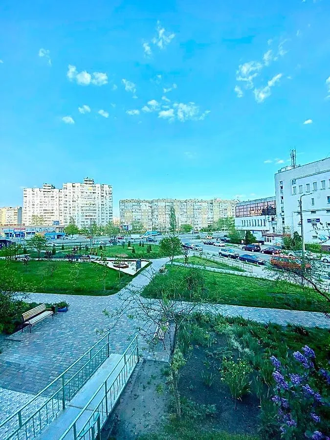 Apartment Comfortable Apartments,Metro Kharkivska,Poznyaki Kyiv Ukraine