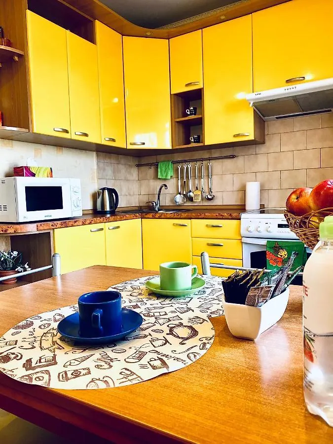 Apartment Comfortable Apartments,Metro Kharkivska,Poznyaki Kyiv